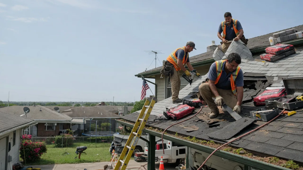 Roof Repair in Luana, IA near me